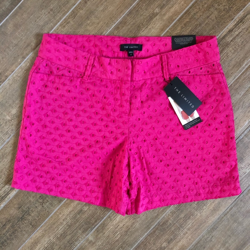 Women’s Shorts- The Limited size 8- NWT